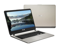 The Asus X507 is a relatively light 15-inch notebook with a dual-storage system