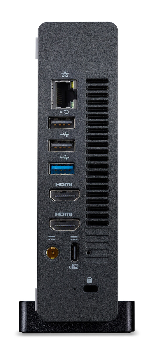 Acer pitches its new Chromebox CXI4 as a desktop-replacement for