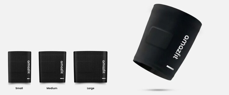 The Amazfit Arm Sleeve for Helio