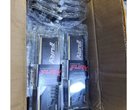 The Amazon returns pallet with 40 sticks of Kingston's Fury Beast DDR5 16GB memory modules