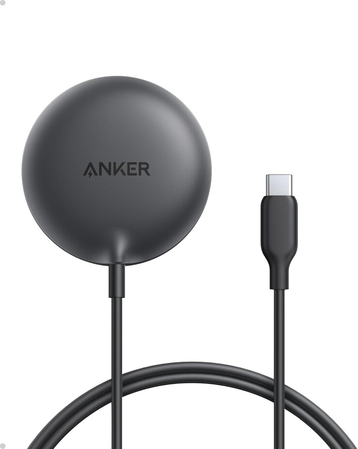 The Anker Zolo Wireless Charger (Magnetic, Pad). (Image source: Anker)