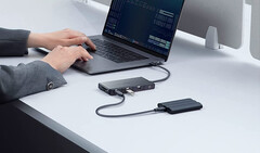 The Anker 552 USB-C Hub is a 9-in-1 4K HDMI port device. (Image source: Anker)