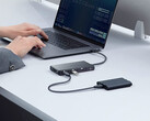 The Anker 552 USB-C Hub is a 9-in-1 4K HDMI port device. (Image source: Anker)