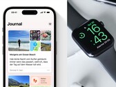 The iPhone gets a diary app from Apple for the first time in iOS 17.2. (Image: Victor Carvalho / Apple, edited)