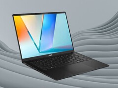 The Asus Vivobook S 14 features Windows Hello facial recognition. (Image source: Asus, Unsplash, edited)