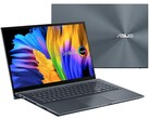Newegg currently sells the sleek Asus ZenBook Pro 15 OLED configuration with an RTX 3050 Ti for just US$712 (Image: Asus)