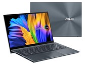 Newegg currently sells the sleek Asus ZenBook Pro 15 OLED configuration with an RTX 3050 Ti for just US$712 (Image: Asus)