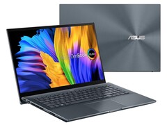 Newegg currently sells the sleek Asus ZenBook Pro 15 OLED configuration with an RTX 3050 Ti for just US$712 (Image: Asus)