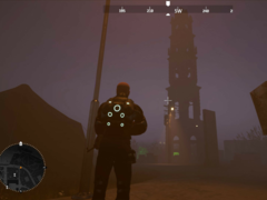 In Battle of Rebels, you as player have to clear infected zones, draw out an alien boss, earn an access key, and shut down each machine across 5 levels. Pictured - an in-game screenshot. (Image source: Steam)