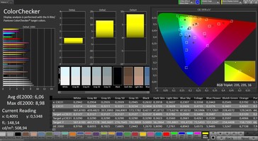 CalMAN Color Accuracy