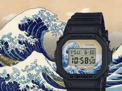 Casio’s G-Shock DW-5600KHK25-1DR watch (pictured) is temporarily sold out online in the UK. (Image source: Casio)