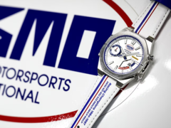 Casio’s Edifice x Nismo ECB-S10NIS-7A watch (pictured) has launched in Europe. (Image source: Casio)