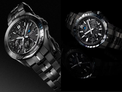 From left to right (pictured), the Casio OCW-S7000CN-1AJF, and the OCW-SG1000CN-1AJR. (Image source: Casio)