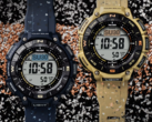 The Casio PRO TREK PRG-340SC watches have a triple sensor. (Image source: Casio)