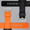 The Casio Pro Trek PRG-69 resin watch straps