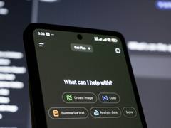 According to the study in question, Polish leads all languages with an average accuracy of 88% at long-context scales. English ranks at number 6 on that scale. Pictured - a stock image of ChatGPT mobile. (Image source: Zulfugar Karimov on Unsplash)