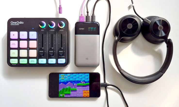 Powering multiple devices.