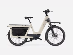 Decathlon is developing a new Btwin midtail e-bike. (Image source: Decathlon via Transition Velo)