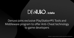 Some PlayStation 5 games are now protected by Denuvo Anti-Cheat