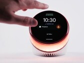 Dreamie combines a touchscreen with lighting and speakers. (Image source: Ambient)