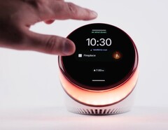 Dreamie combines a touchscreen with lighting and speakers. (Image source: Ambient)