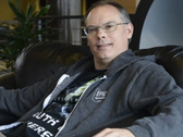 A picture of Epic's CEO Tim Sweeny