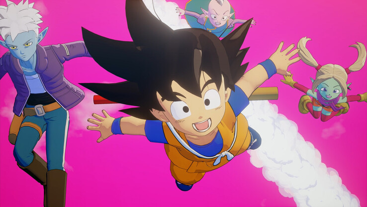 Alongside Goku, Glorio, Shin and Panzy have been confirmed to appear prominently in the DLC (Image Source : Steam)