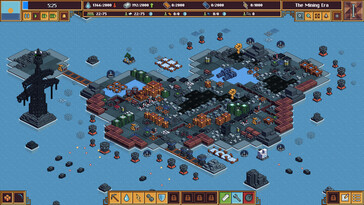 Pictured: A gameplay screenshot from Flooded.