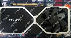 The RTX 4060 and the RTX 4060 Ti supposedly feature a PCIe Gen4 x8 interface. (Source: @KittyYYuko on Twitter)