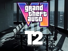 Boardroom shown with GTA 6 and Take Two Interactive logos