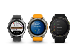 The Garmin Fenix 8, Fenix E and Enduro 3 could launch in August. (Image source: WinFuture, edited)