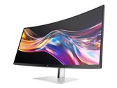 The latest monitor from HP utilizes an ultra-wide 37-inch IPS Black panel. (Image: HP)