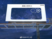 An "Honor 60" leak. (Source: Whylab via Weibo)