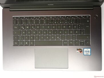 Huawei MateBook D 15 - Keyboard