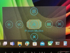 OSD main menu