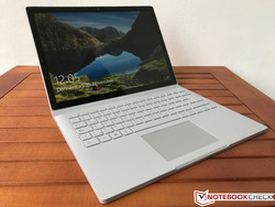 In review: Microsoft Surface Book 2. Test model courtesy of Notebooksbilliger.