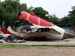 Wreckage of the Air India Boeing 787-8 Dreamliner plane (Image source: Amit Dave via Reuters)