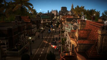 An image showing buildings in Kaiserpunk.