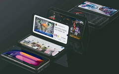 The LG V60 ThinQ's dual screen accessory is a useful productivity tool but has unfortunately been subject to bad marketing by LG itself. (Image Source: LG)