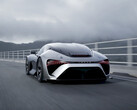 Al igual que el LFA, el prototipo Lexus BEV Sport tiene un aspecto increíblemente elegante y, supuestamente, podría ofrecer una autonomía de más de 430 millas por carga (Imagen: Lexus)