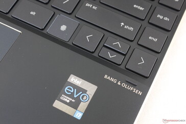 The fingerprint button replaces the Ctrl key for better or worse