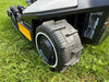 Rear wheel of the all-wheel drive system
