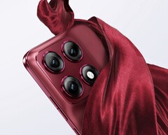 The Motorola Edge 70 Pro+ will be available in three colors, including red.