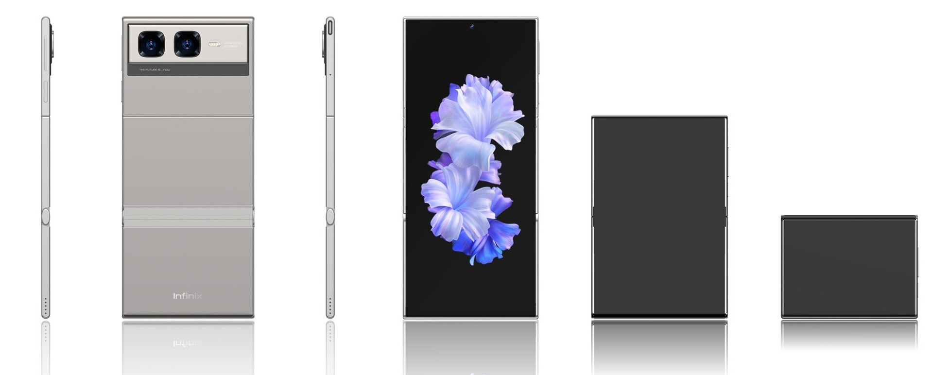 Infinix presents Zero Series Mini Tri-Fold as novel prototype ...
