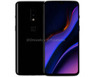 One of the new "OnePlus 7" renders. (Source: PriceBaba)