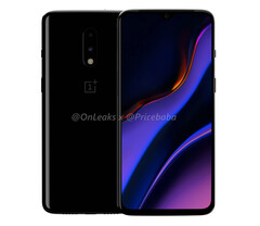 One of the new "OnePlus 7" renders. (Source: PriceBaba)