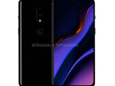 One of the new "OnePlus 7" renders. (Source: PriceBaba)