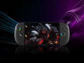 The Apex Air retails the same overall design as the AMD version. Pictured: a promo picture showing the front of the device.