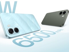 The Oppo A6x 5G features a 6,500 mAh battery with 45 W wired charging support (Image source: Oppo)