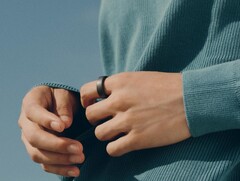 The Oura Horizon (above) and Heritage smart rings are now available at Amazon. (Image source: Oura)